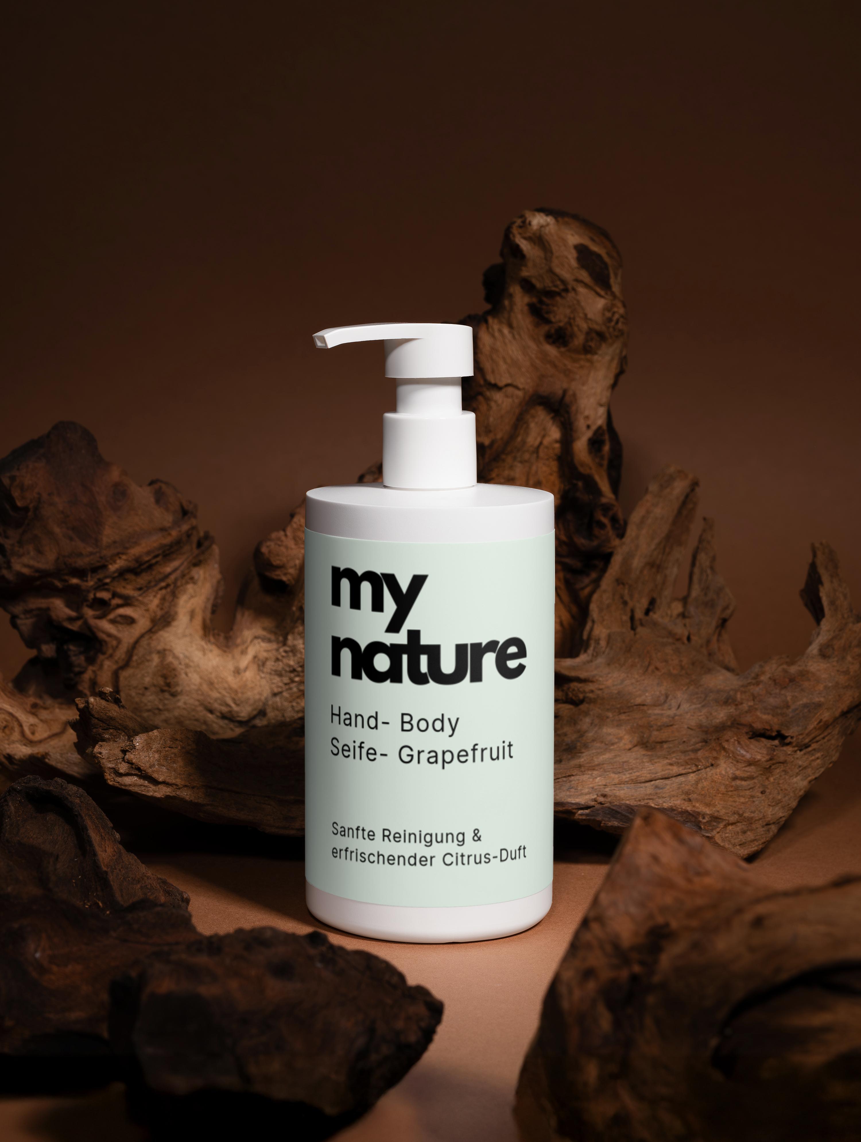 Hand & Body Seife Grapefruit