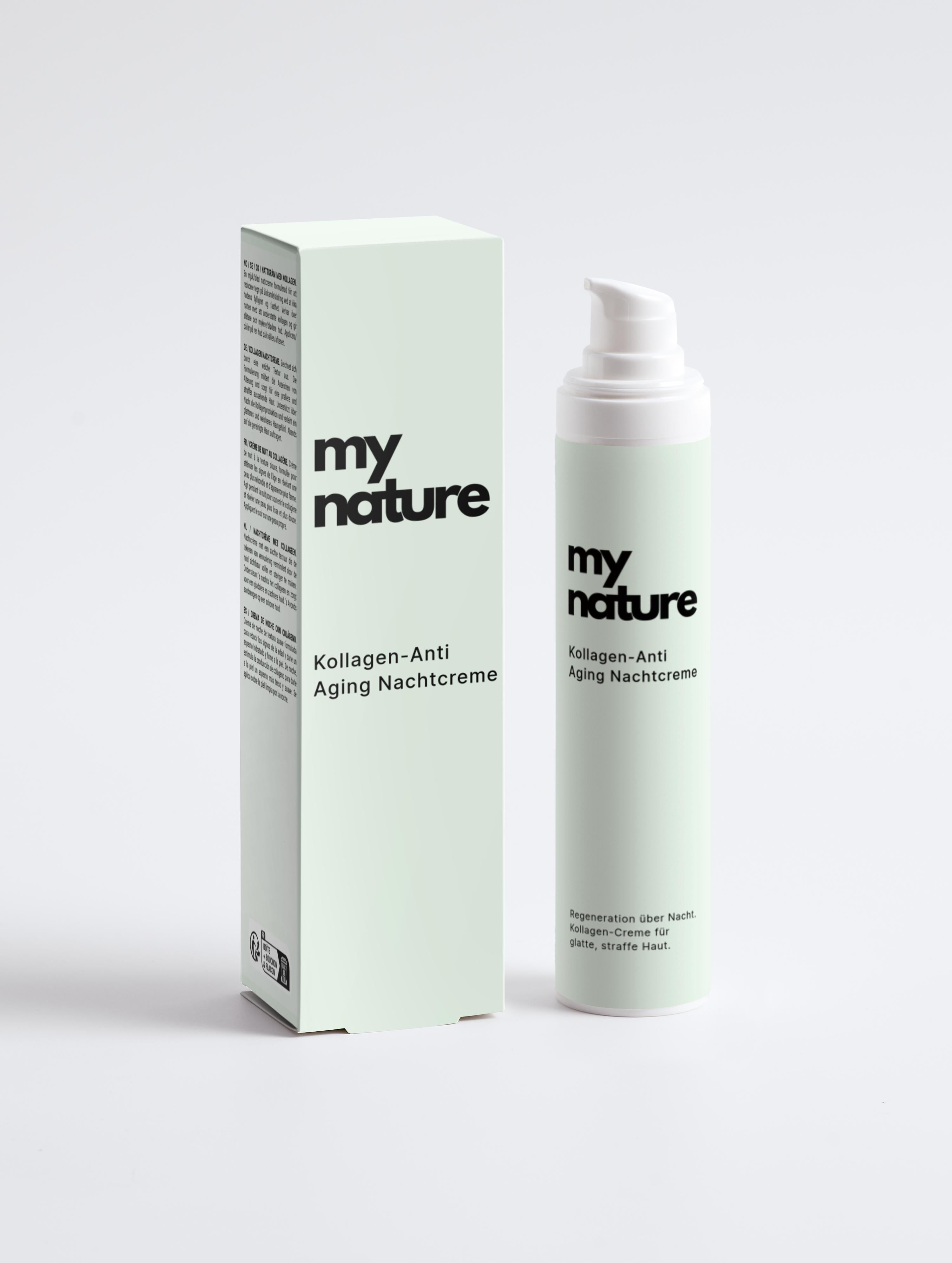 Kollagen-Anti Aging Nachtcreme