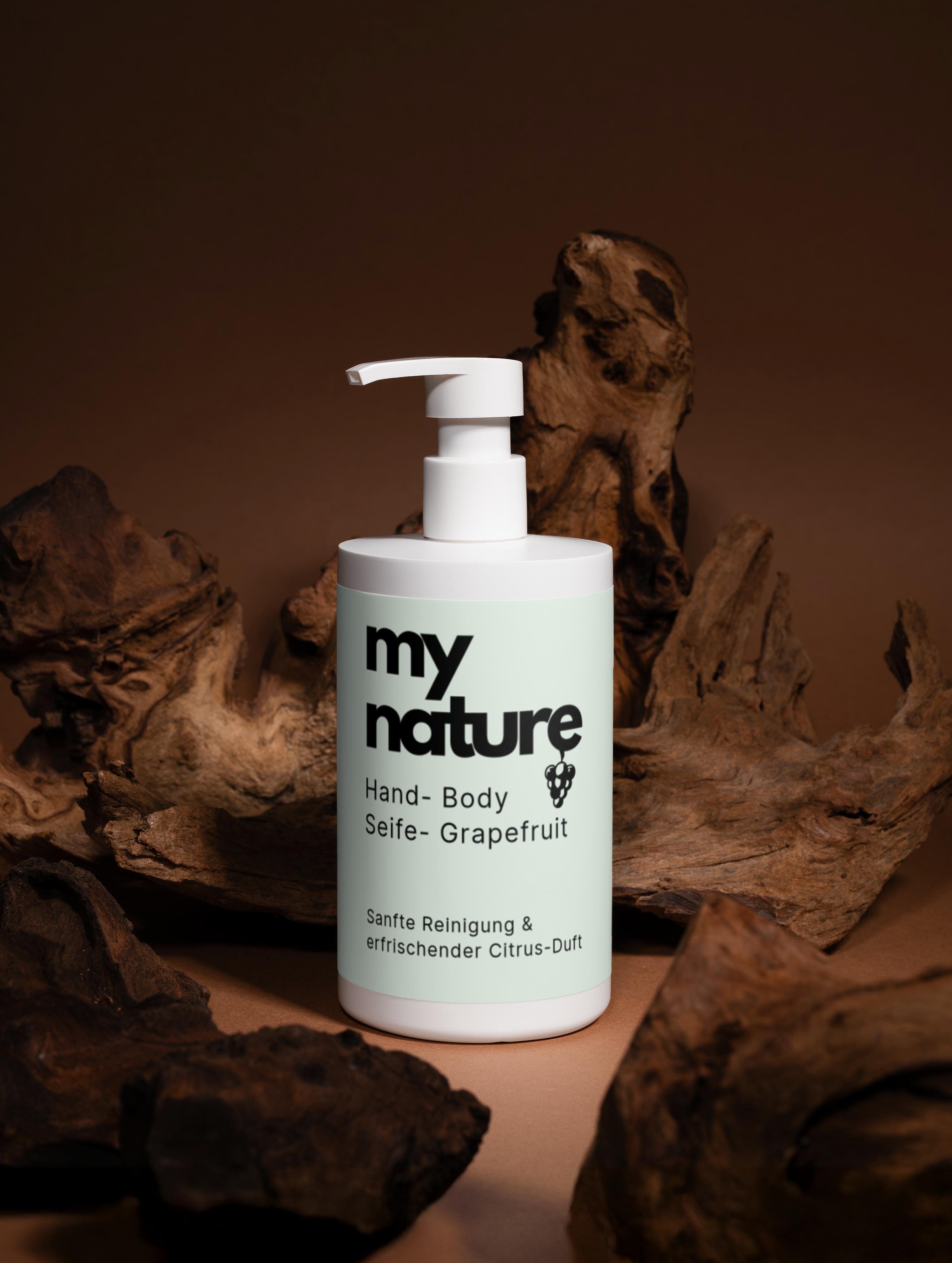 Hand & Body Seife Grapefruit