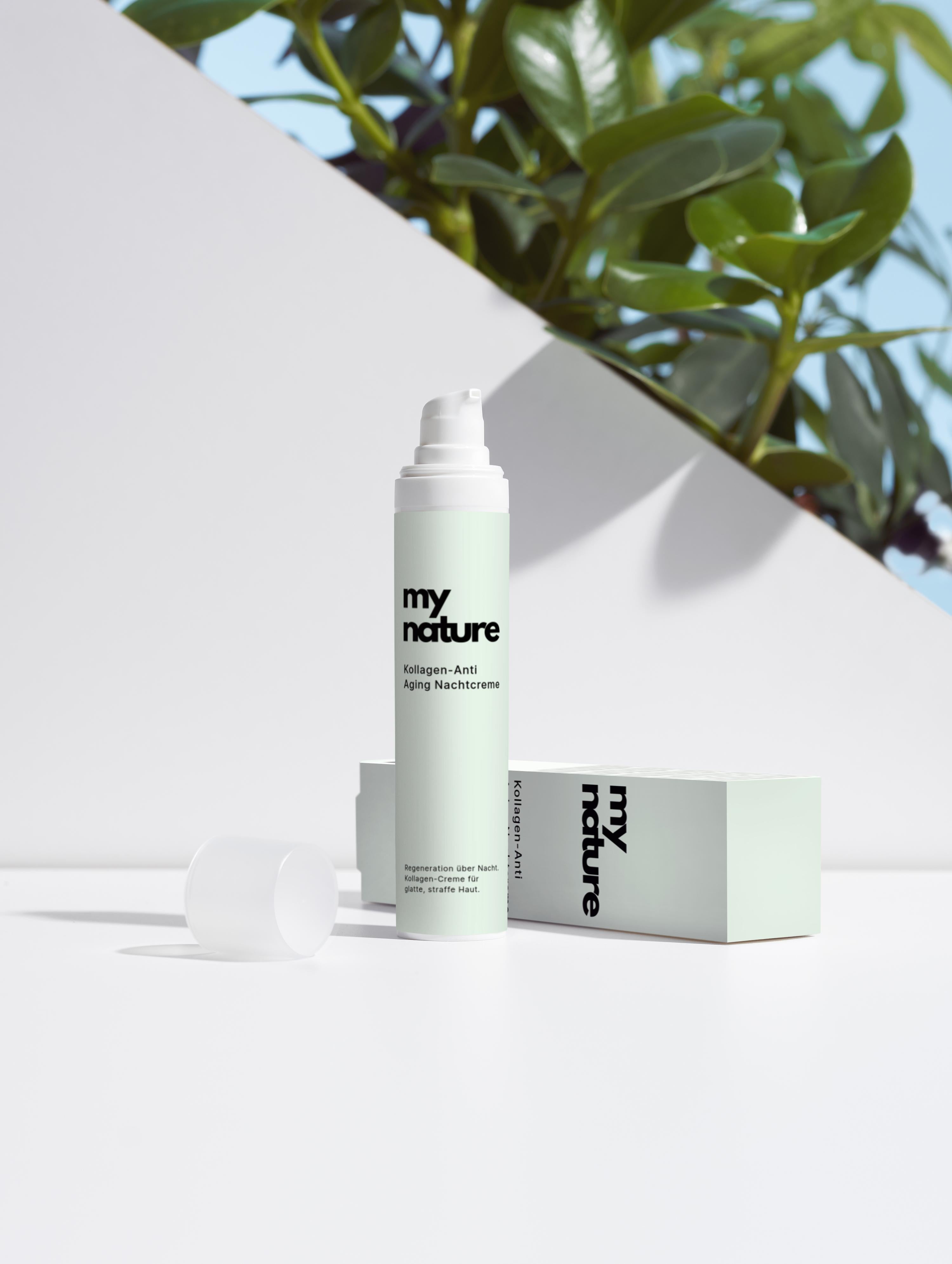 Kollagen-Anti Aging Nachtcreme