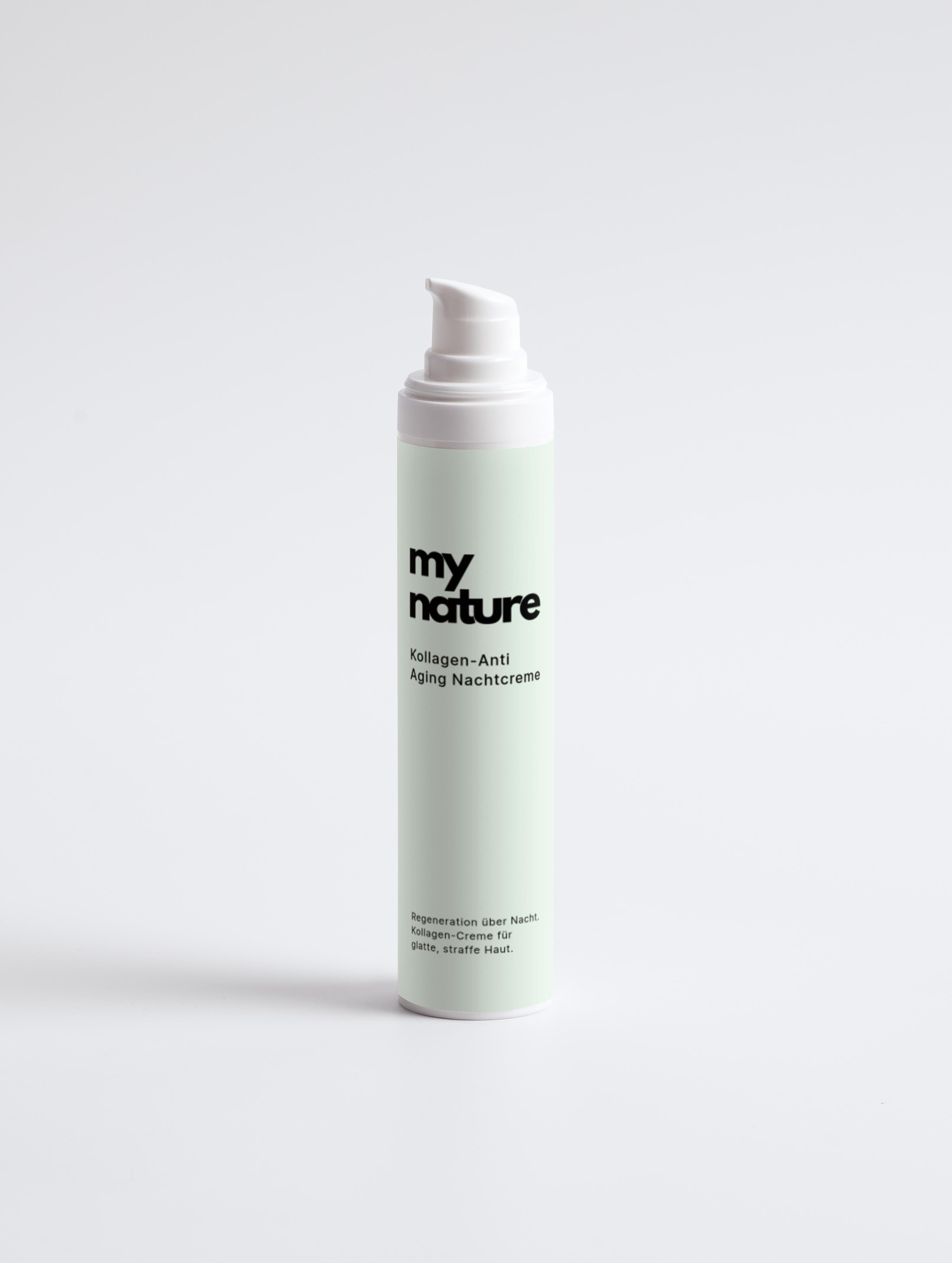 Kollagen-Anti Aging Nachtcreme